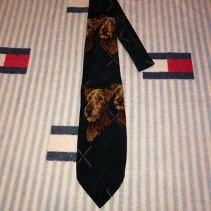 Vintage polo by Ralph Lauren dog tie